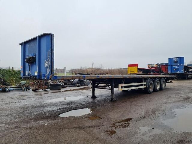 Flatbed Pacton PVG:97/3016 | Air suspension | BPW ECO P drum