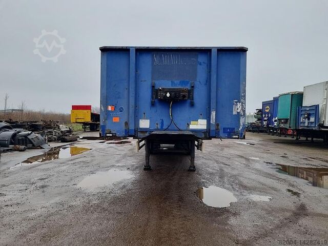 Flatbed Pacton PVG:97/3016 | Air suspension | BPW ECO P drum