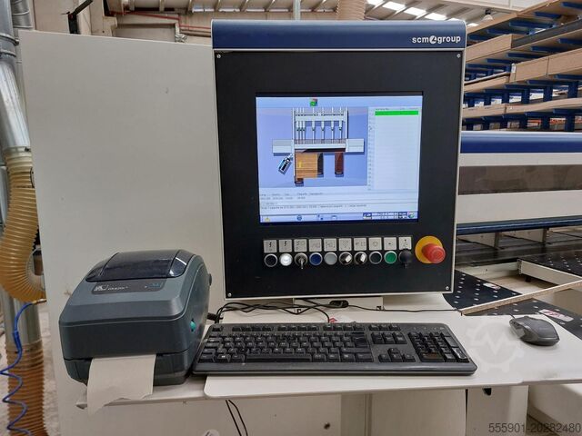 πριόνι πάνελ Gabbiani GALAXY T-3  110A z załadunkiem