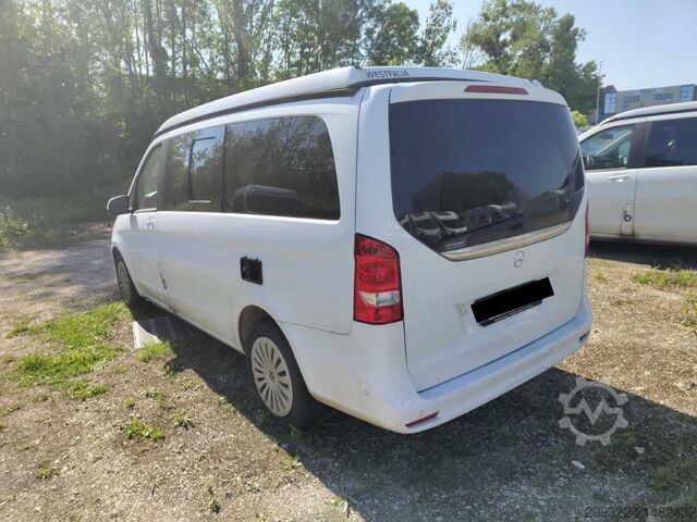 Caravana/autocaravana Mercedes Marco Polo 250d | 2022 | EURO 6 | Automatico | Venditore Professionale