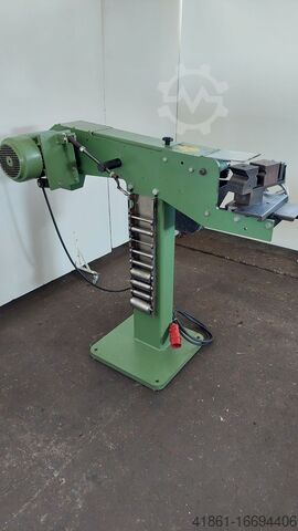 Univ. radii metal belt grinder ALMI AL 100 U