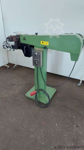 Univ. radii metal belt grinder ALMI AL 100 U