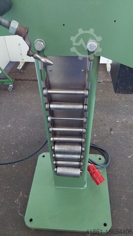 Univ. radii metal belt grinder ALMI AL 100 U