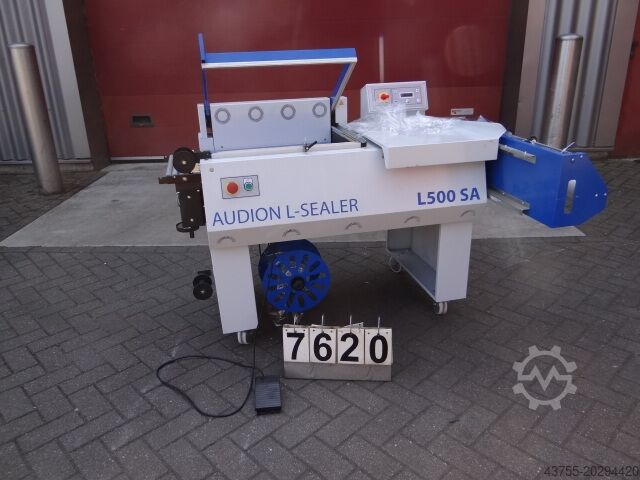 Schrumpfanlage Audion Elektro L-Sealer