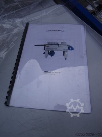 Schrumpfanlage Audion Elektro L-Sealer