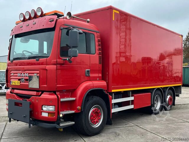 Koffer MAN 17 H17 310 PK EURO 3 MANUAL RHD