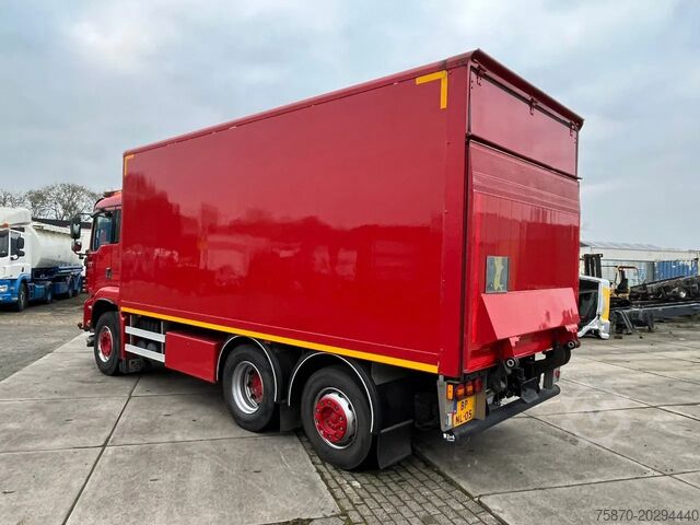 Koffer MAN 17 H17 310 PK EURO 3 MANUAL RHD