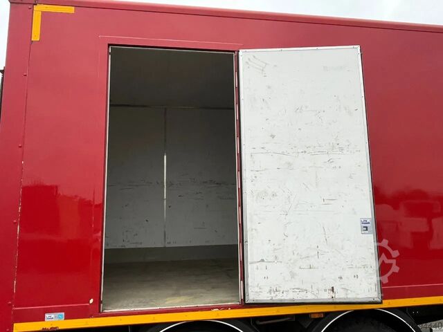 Koffer MAN 17 H17 310 PK EURO 3 MANUAL RHD