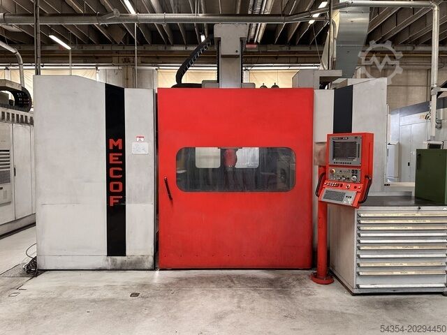 CNC Verticale Spindel Hogesnelheidsfrezen Mecof Air One 165