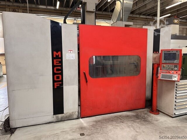 CNC Verticale Spindel Hogesnelheidsfrezen Mecof Air One 165
