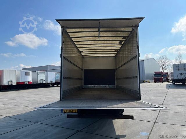 Koffer Iveco EuroCargo 75 E21 MANUAL