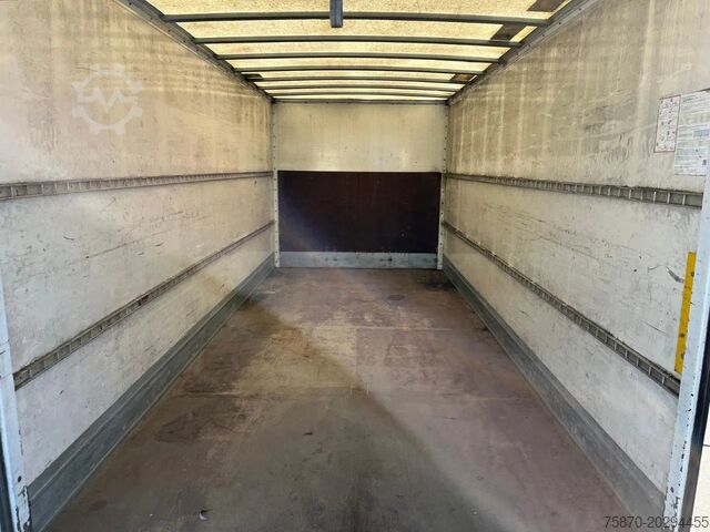 Koffer Iveco EuroCargo 75 E21 MANUAL