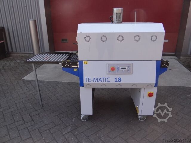 Shrink equipment Audion Elektro TE-Matic 18