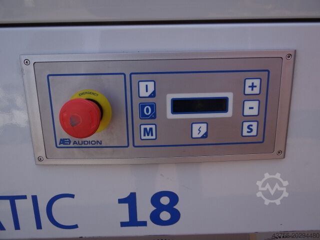 Shrink equipment Audion Elektro TE-Matic 18