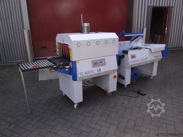 Shrink equipment Audion Elektro TE-Matic 18
