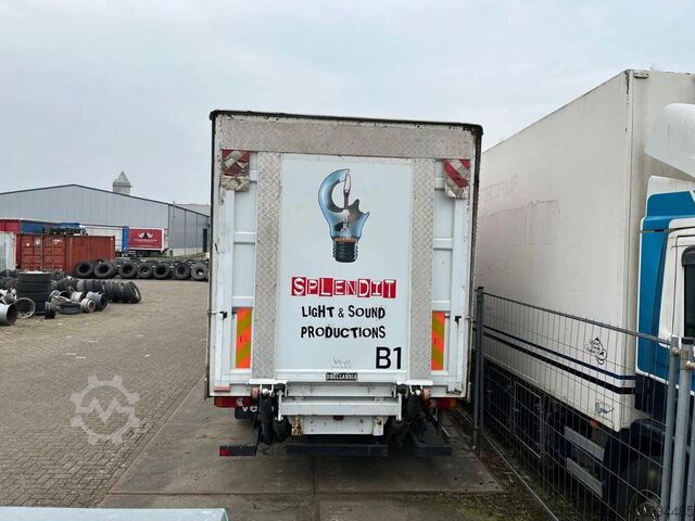 Koffer Renault Midlum 270 versnellingsbak defect