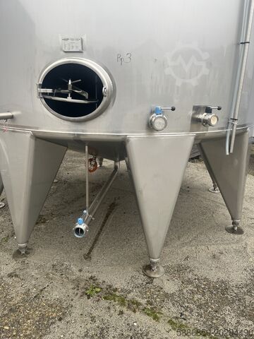 Tank 85000 with agitator