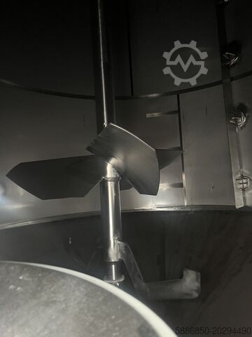 Tank 85000 with agitator