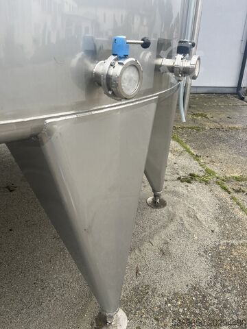 Tank 85000 with agitator