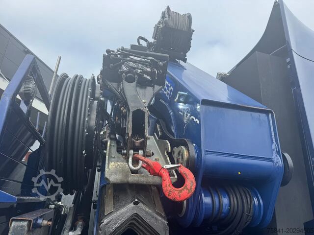 Vinç kamyonu Scania R 580 LB8x4HNB  V8 HMF 8520 K8 FJ 1200-K6