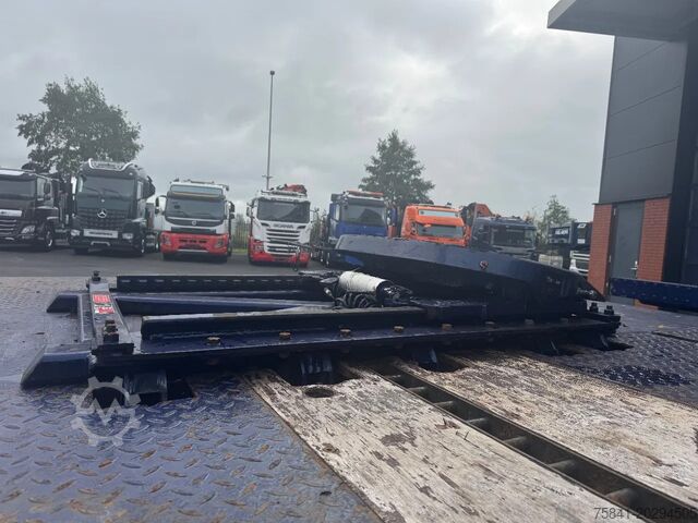 Vinç kamyonu Scania R 580 LB8x4HNB  V8 HMF 8520 K8 FJ 1200-K6
