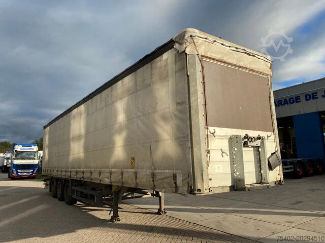 Lonas correderas Schmitz Cargobull SCB*S3T / Coil / Tautliner / Disc Brakes