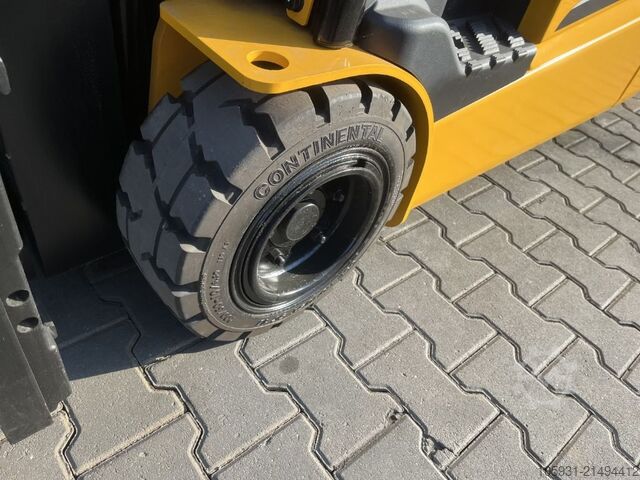 Elektrický 3kolový vysokozdvižný vozík Hyundai 18BT-9U