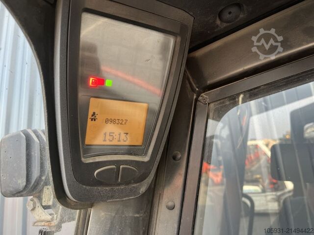 Dieselové vysokozdvižné vozíky Linde H35D-02