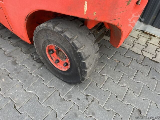 Dieselové vysokozdvižné vozíky Linde H35D-02