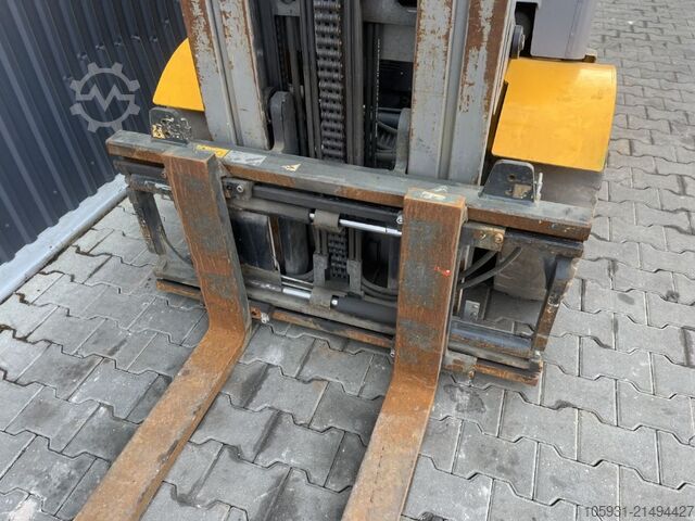 Elektrický 4kolový vysokozdvižný vozík Jungheinrich EFG535k