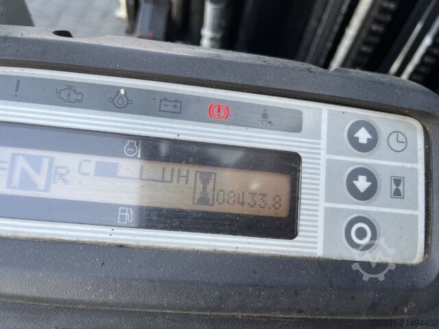 LPG -gaffeltruckar UniCarriers U1D2A20LQ