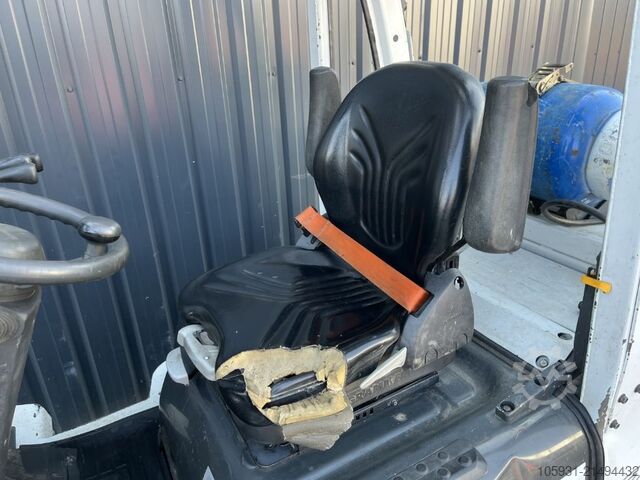 LPG -gaffeltruckar UniCarriers U1D2A20LQ