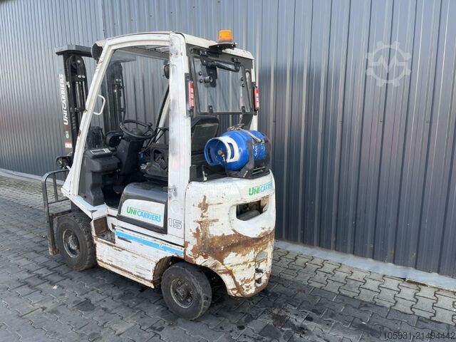 LPG -gaffeltruckar UniCarriers P1D1A15LQ