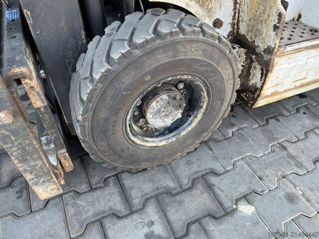 LPG -gaffeltruckar UniCarriers P1D1A15LQ