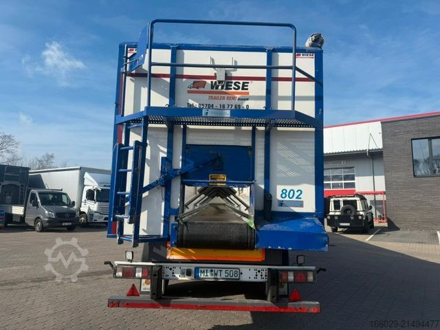Auflieger  System Trailers Dewagtere Kartoffel Bandwagen