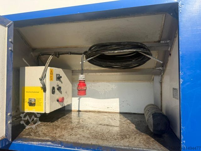 Auflieger  System Trailers Dewagtere Kartoffel Bandwagen