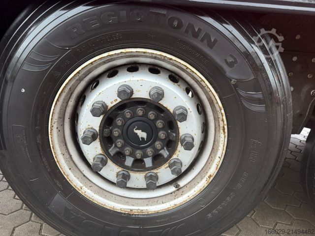 Auflieger mit Pritsche & Plane SCHMITZ CARGOBULL SCB Speed Curtainsider Top Zustand