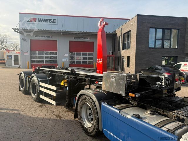 Kipper Auflieger  Wiese 2-Achs Abrollkipper fabrikneu