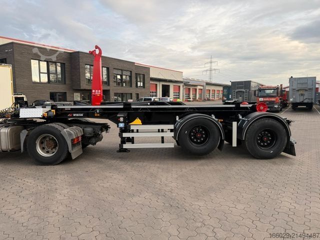 Kipper Auflieger  Wiese 2-Achs Abrollkipper fabrikneu