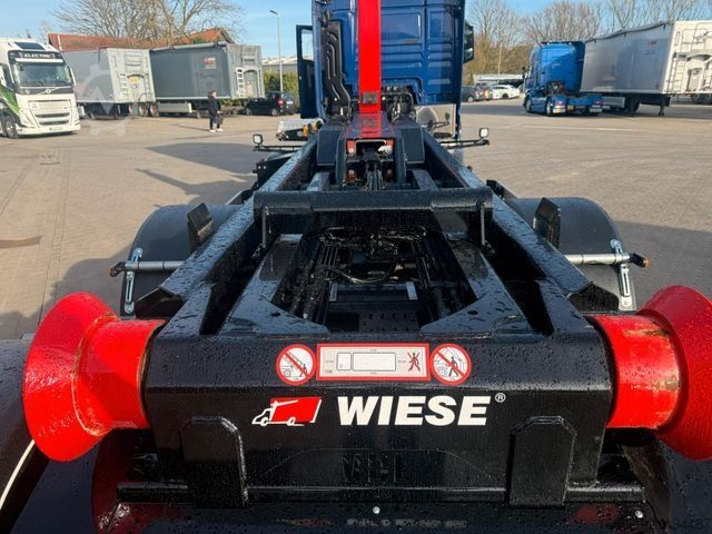 Kipper Auflieger  Wiese 2-Achs Abrollkipper fabrikneu