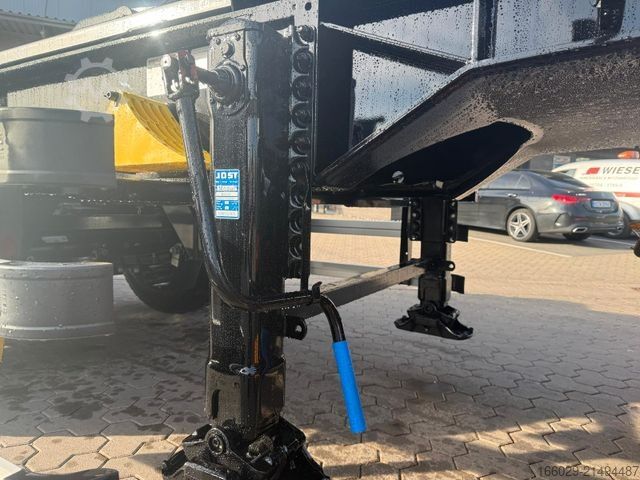 Kipper Auflieger  Wiese 2-Achs Abrollkipper fabrikneu