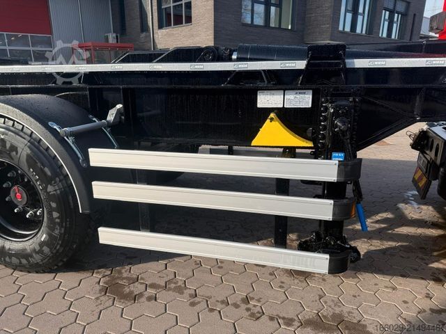 Kipper Auflieger  Wiese 2-Achs Abrollkipper fabrikneu