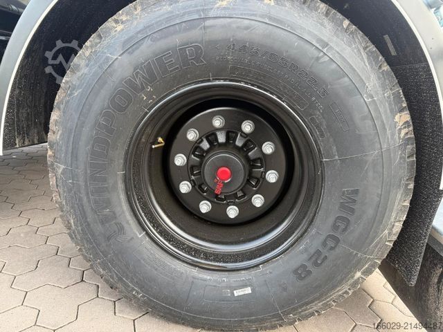 Kipper Auflieger  Wiese 2-Achs Abrollkipper fabrikneu