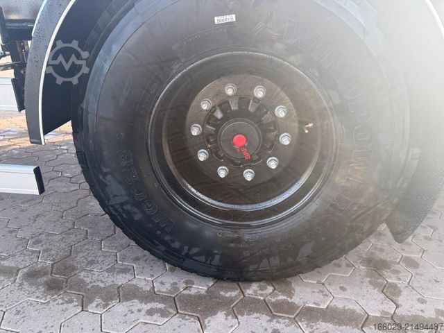 Kipper Auflieger  Wiese 2-Achs Abrollkipper fabrikneu