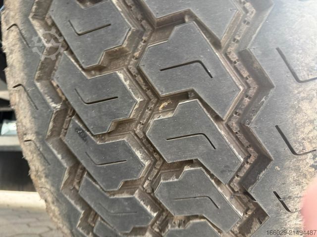 Kipper Auflieger  Wiese 2-Achs Abrollkipper fabrikneu