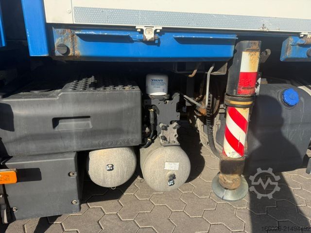LKW mit Pritsche (offen) VOLVO FH 500 6x2 Container Pritsche Fassi F455 Kran