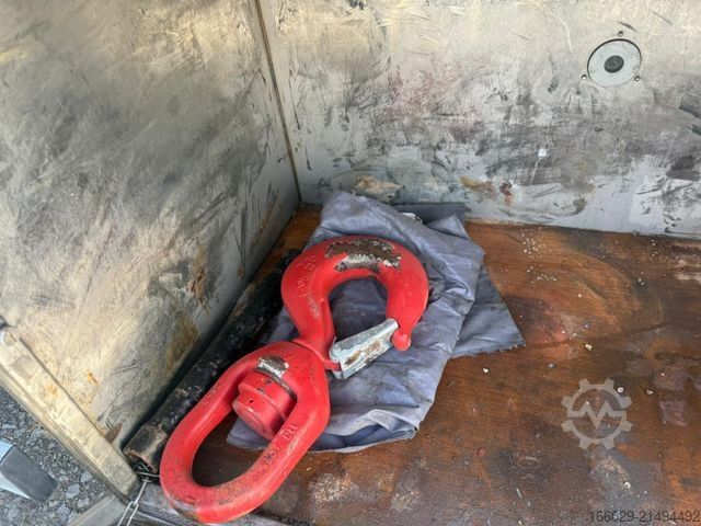 LKW mit Pritsche (offen) VOLVO FH 500 6x2 Container Pritsche Fassi F455 Kran