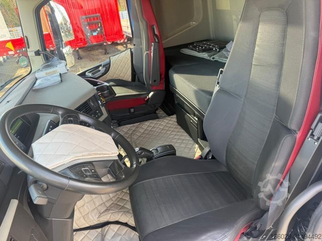 LKW mit Pritsche (offen) VOLVO FH 500 6x2 Container Pritsche Fassi F455 Kran