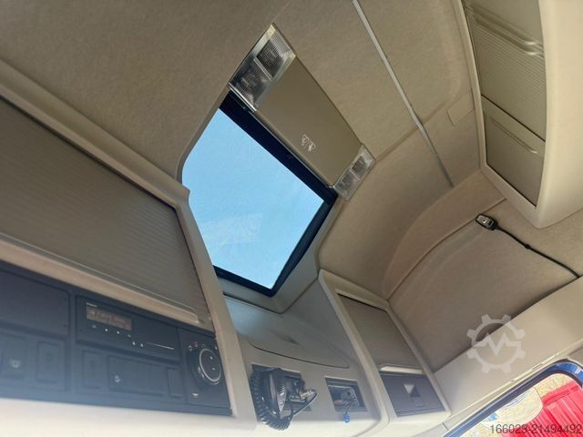 LKW mit Pritsche (offen) VOLVO FH 500 6x2 Container Pritsche Fassi F455 Kran