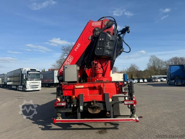 Autokran VOLVO FH 500 6x2 Container Pritsche Fassi F455 Kran